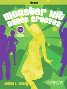 MONSTER HIT DANCE GROOVES TENOR SAX BK/CD cover